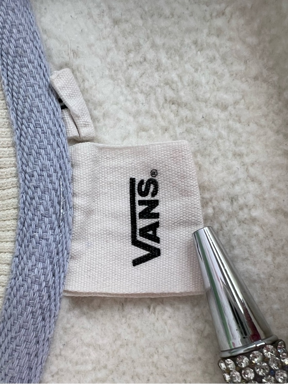 Vans Colorblock Pastel Crewneck Sweatshirt - Pink, Yellow, Blue, Cream, Green - Picture 7 of 10